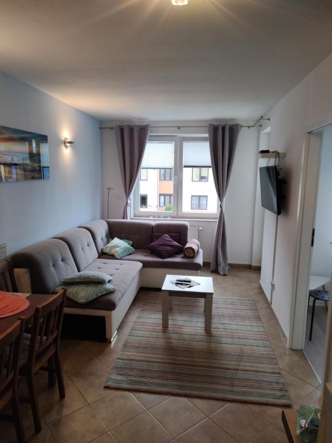 Apartament Perelka Zielone Tarasy Kołobrzeg Exterior foto