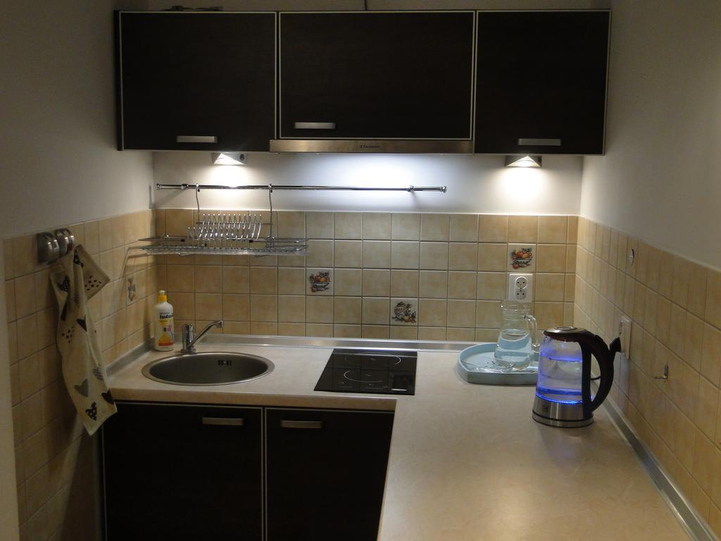 Apartament Perelka Zielone Tarasy Kołobrzeg Exterior foto