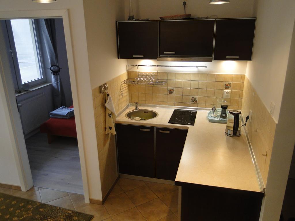 Apartament Perelka Zielone Tarasy Kołobrzeg Exterior foto