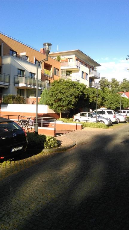 Apartament Perelka Zielone Tarasy Kołobrzeg Exterior foto