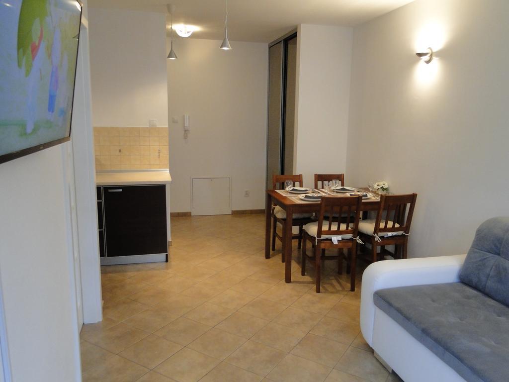 Apartament Perelka Zielone Tarasy Kołobrzeg Exterior foto