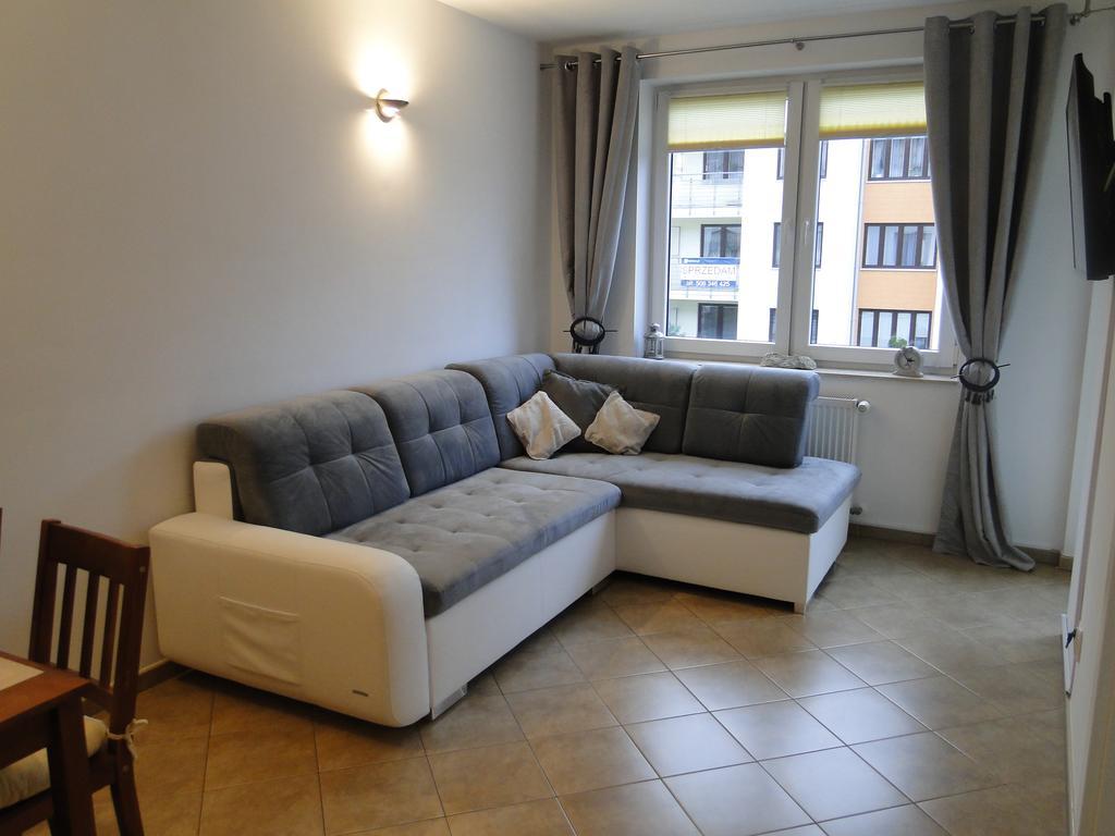 Apartament Perelka Zielone Tarasy Kołobrzeg Exterior foto