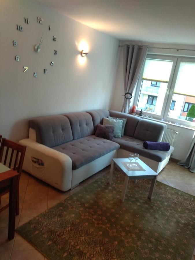 Apartament Perelka Zielone Tarasy Kołobrzeg Exterior foto