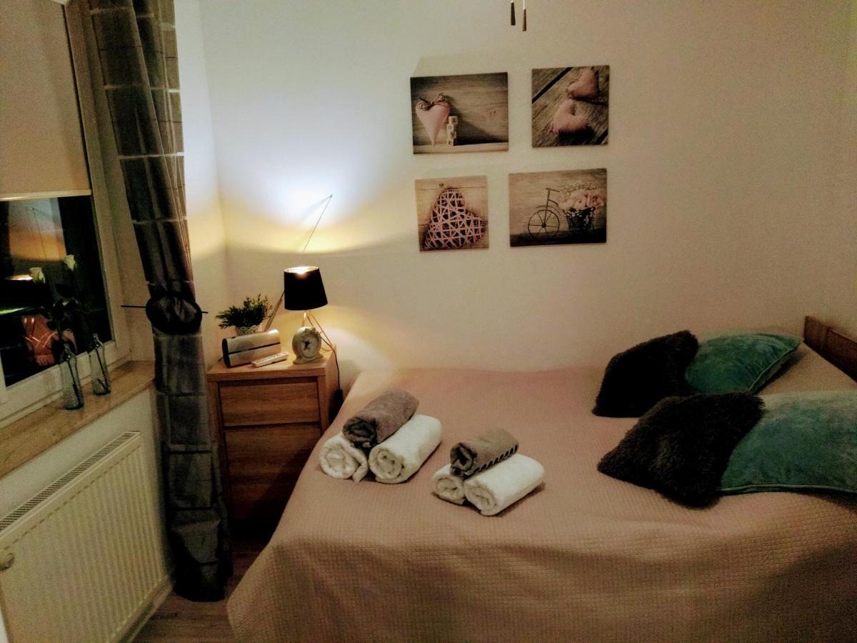 Apartament Perelka Zielone Tarasy Kołobrzeg Exterior foto