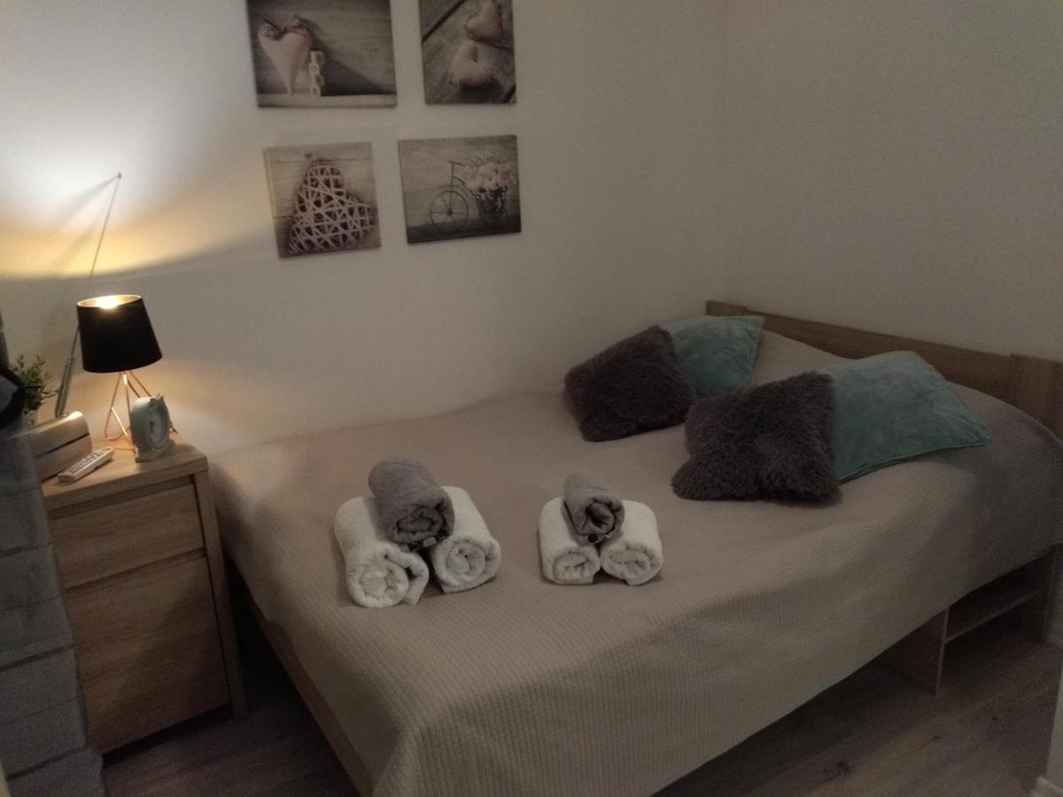 Apartament Perelka Zielone Tarasy Kołobrzeg Exterior foto